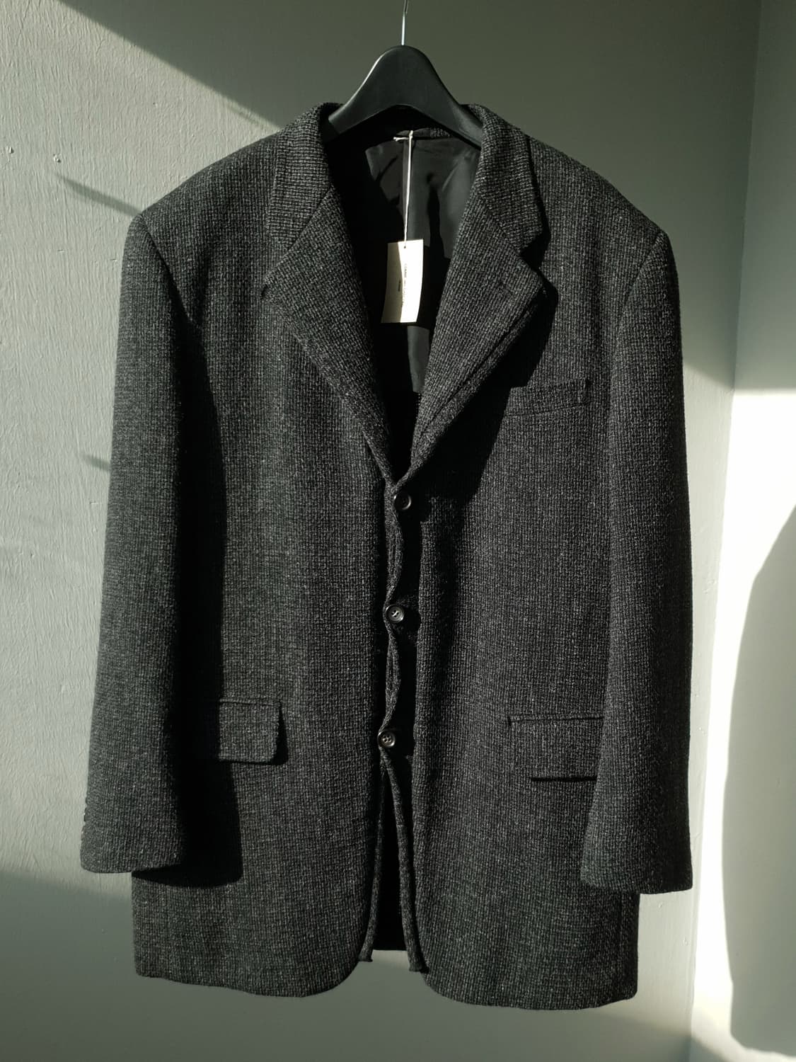 AD1996 Comme Des garcons wool tweed jk 상품이미지2
