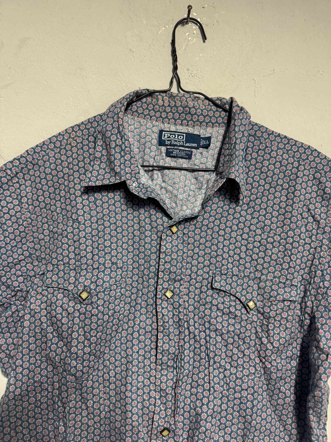 폴로 웨스턴 셔츠 XXL 상품이미지2