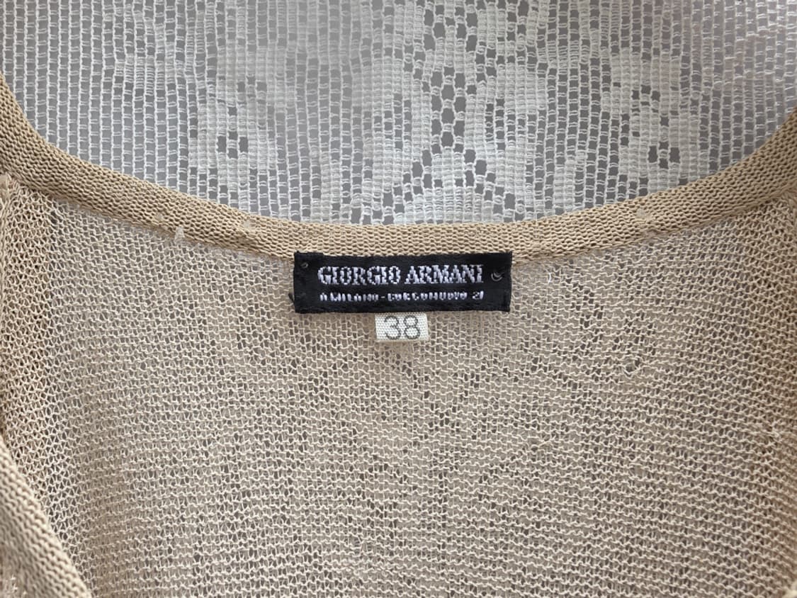 90s 조르지오 아르마니 레이스 베스트 상품이미지4