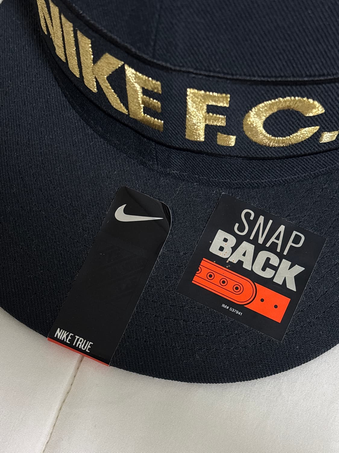 나이키 F.C. 블록 트루 스냅백 상품이미지5