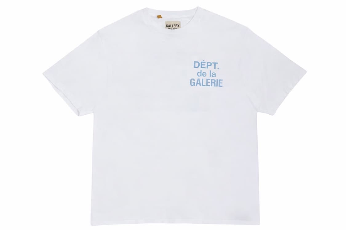 갤러리디파트먼트 프렌치 반팔 화이트 상품이미지2