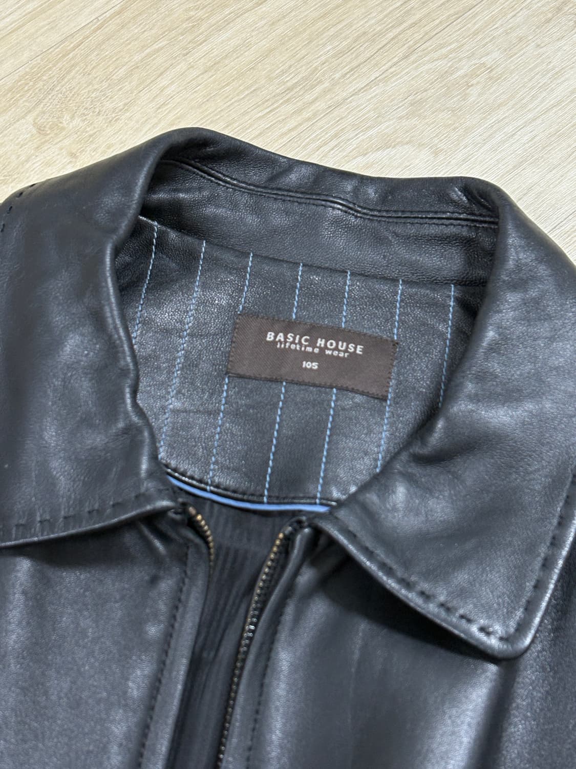 램스킨 집업 자켓 상품이미지3