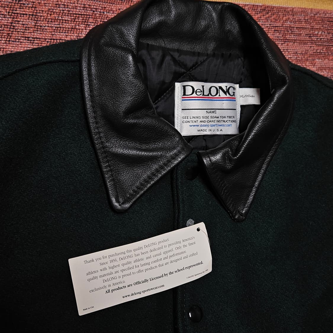 90s 드롱 바시티 / 택 있는 데드스탁 상품이미지2