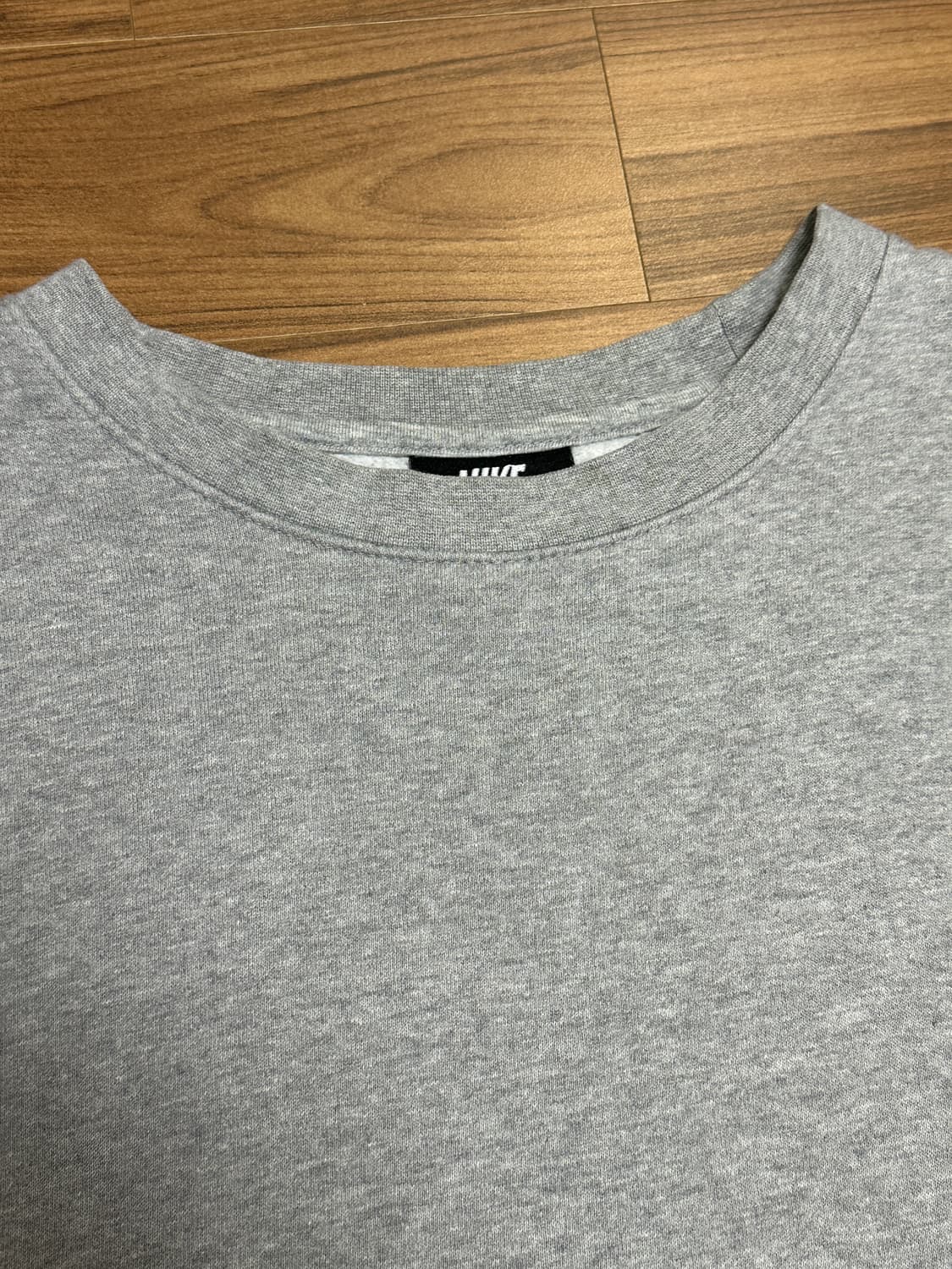 나이키 스우시 기모 스웻셔츠 맨투맨 XL 상품이미지6