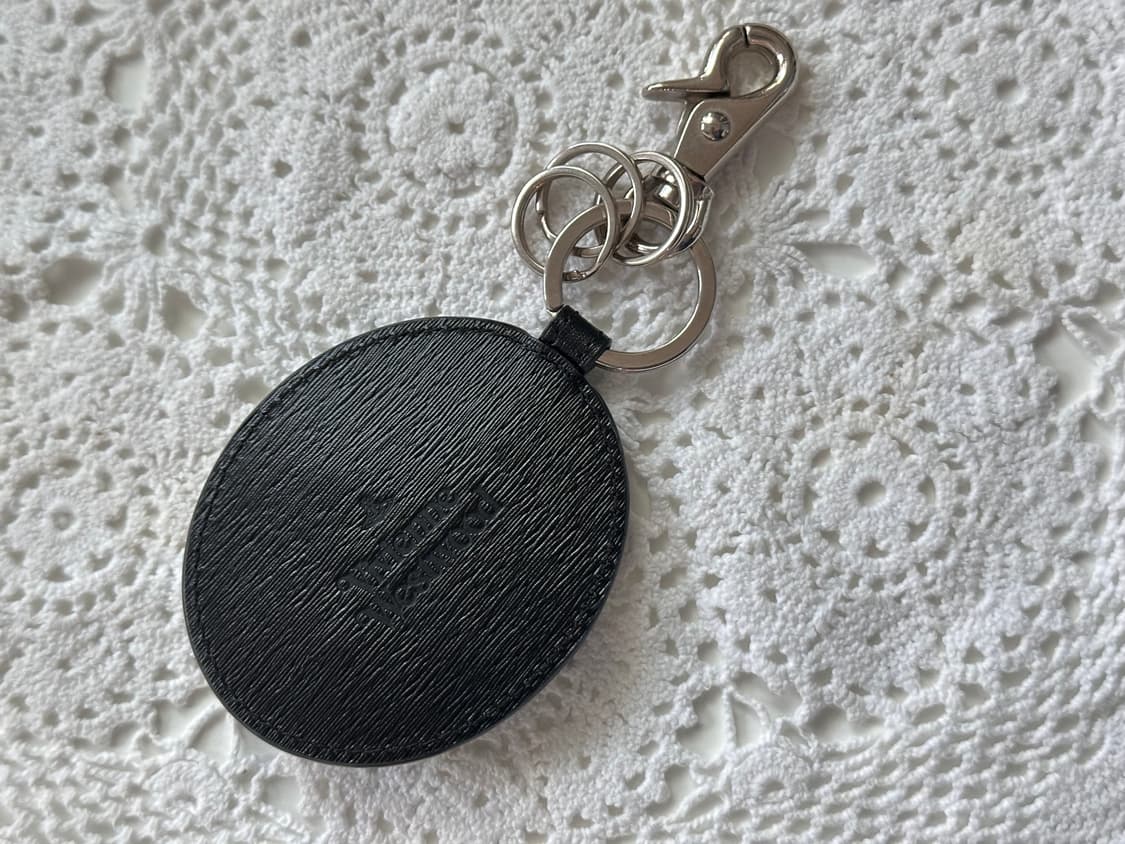 비비안웨스트우드 3D ORB 레더 (블랙) 키링, 키홀더,차키 상품이미지4