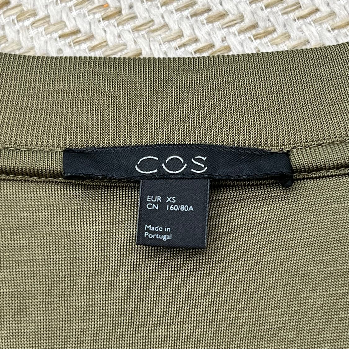 코스 미니멀 절개 스웻셔츠 r3244 상품이미지5