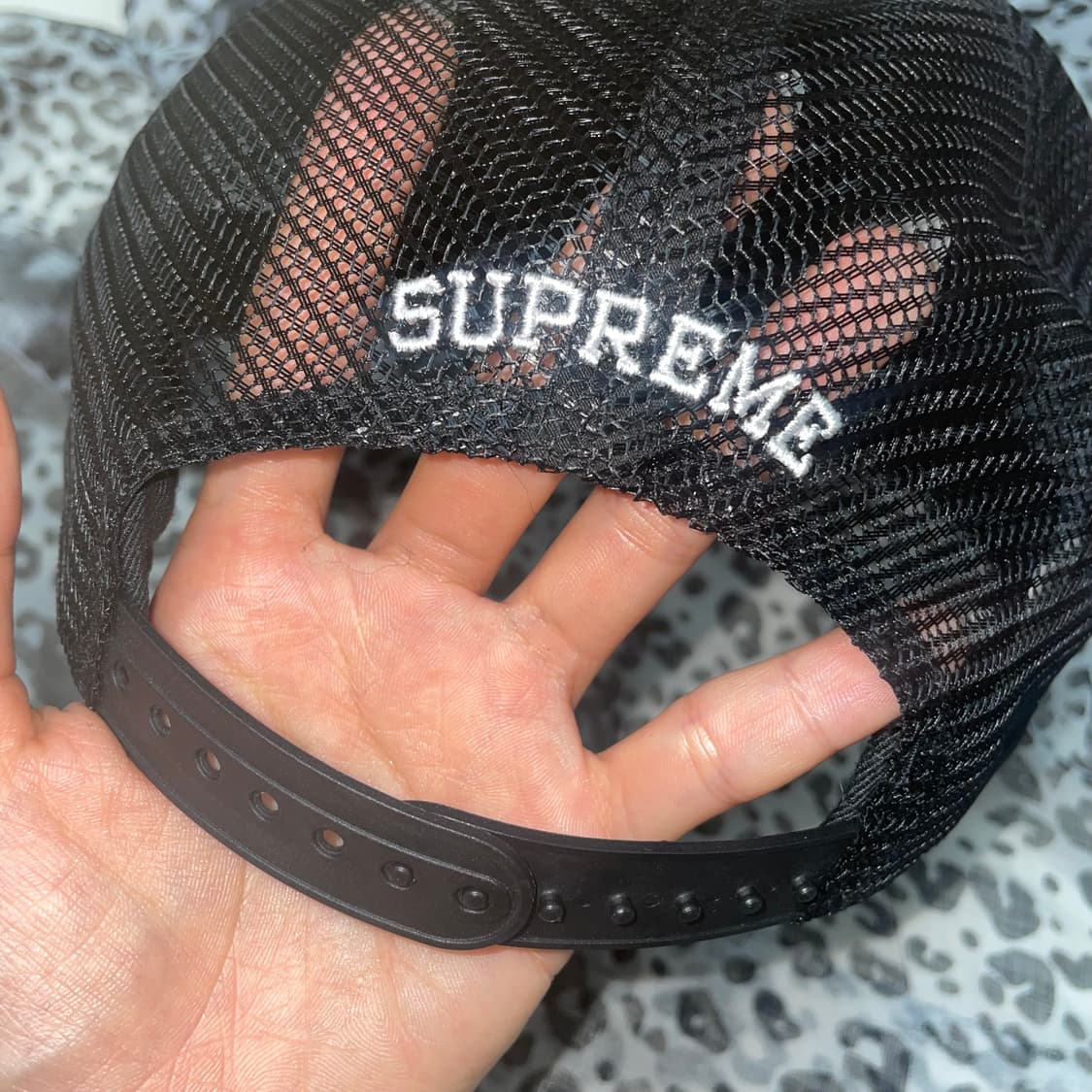 BountyHunter x Supreme cap 상품이미지3