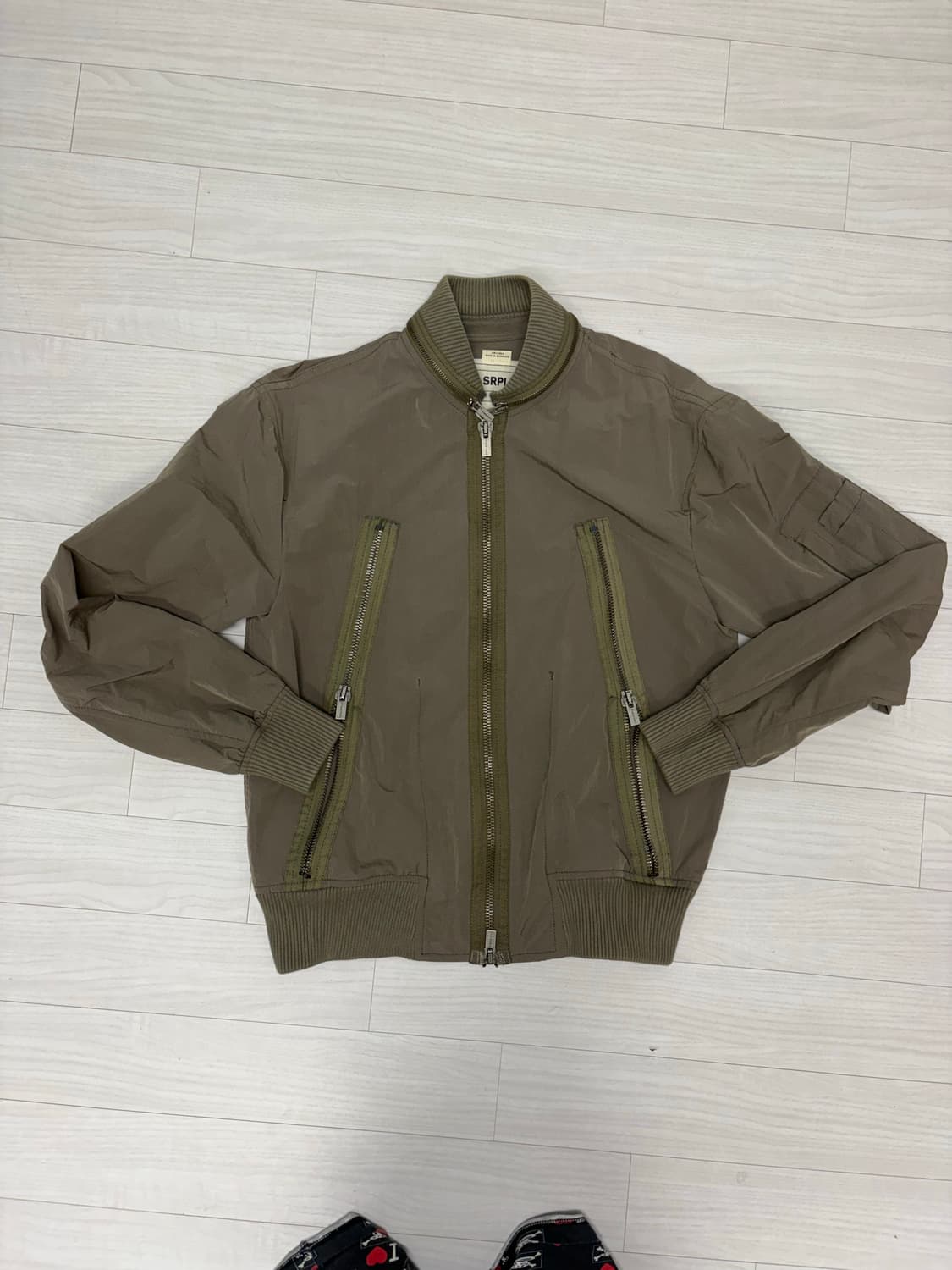 Zara  SRPLS - ZP M1 JCKT 08 자켓 상품이미지1