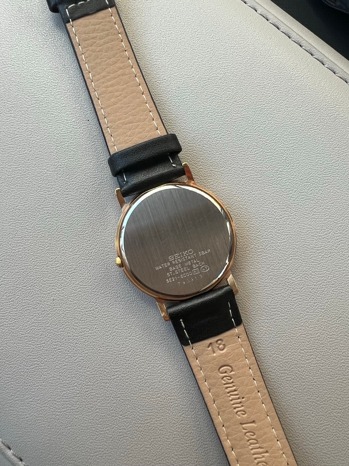 세이코 SPIRIT Quartz vintage 5E21-6000 상품이미지4