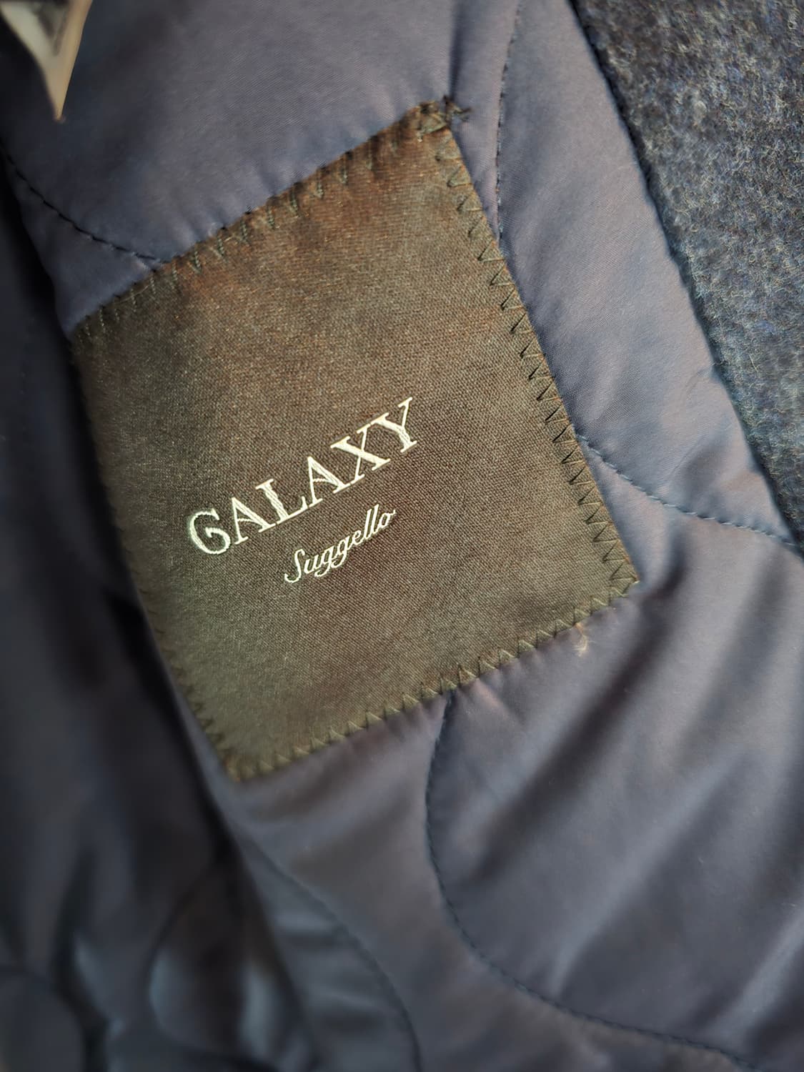 겔럭시 쏘질리아 남성 캐시미어 코트 상품이미지4