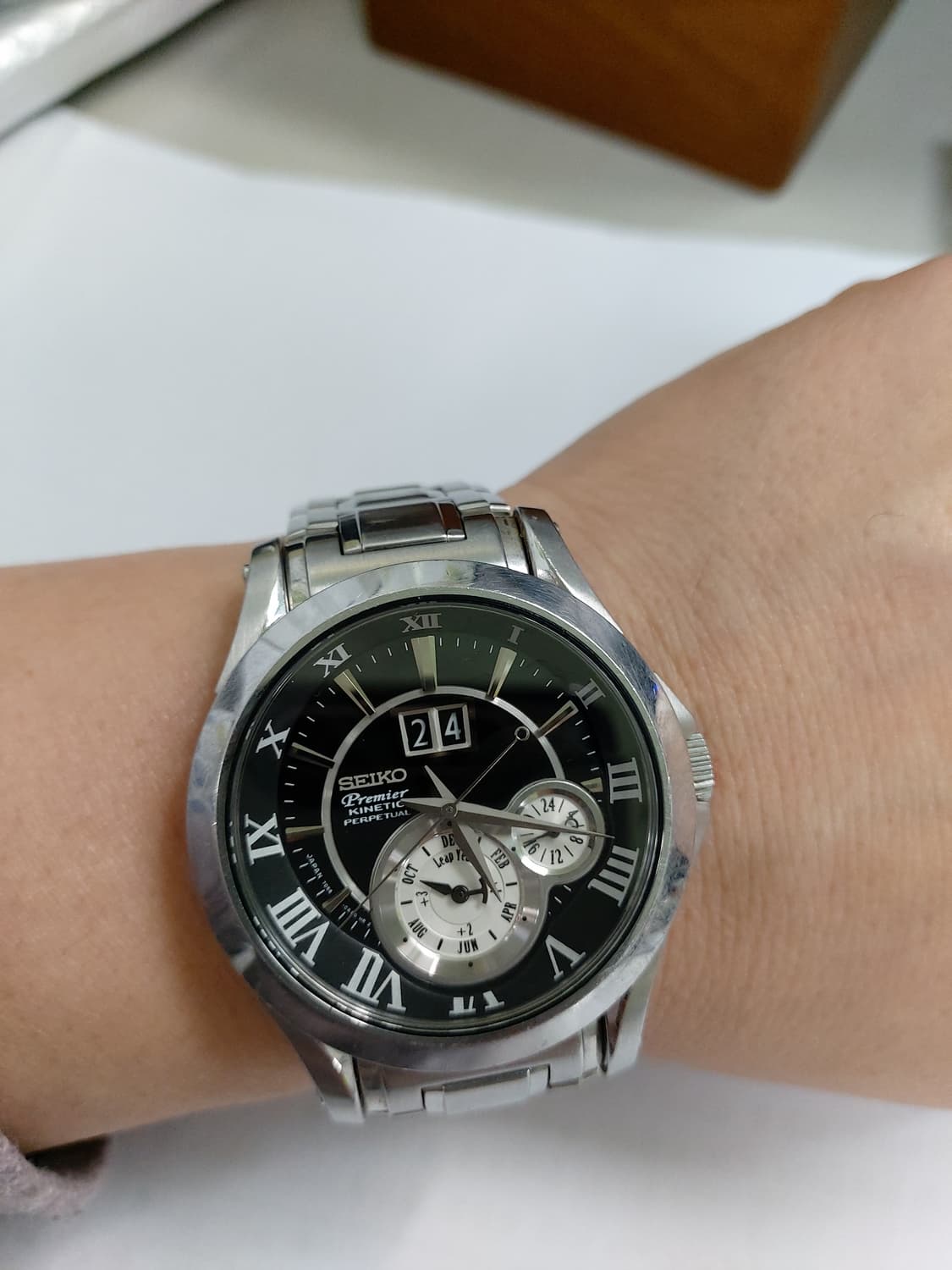 세이코 프리미어 키네틱  상품이미지4