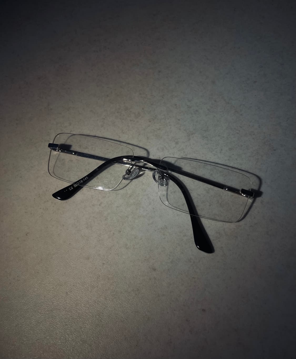 빈티지 무태 안경 상품이미지1