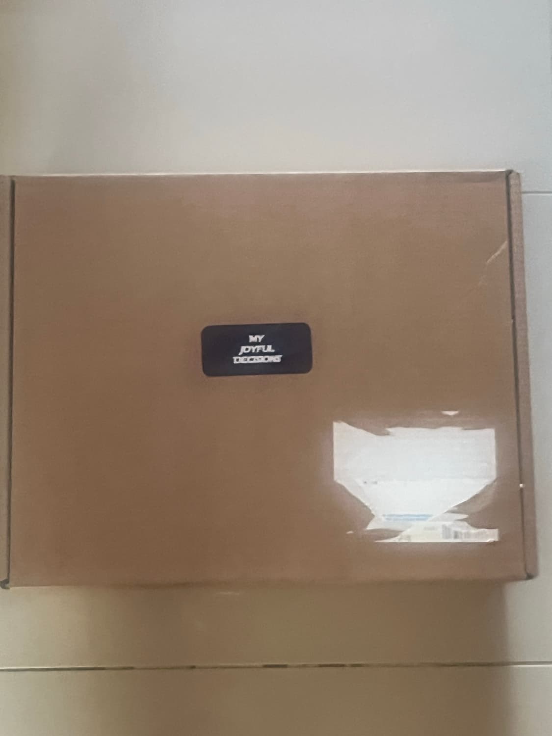 (M) MJD CONTRAST NECK CROP KNIT NAVY 니트 상품이미지2