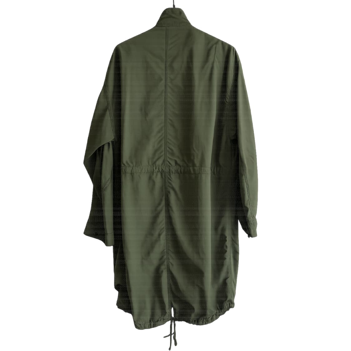 넘버나인 마이크로 립스톱 피쉬테일 스탠롱코트 모즈코트 상품이미지2