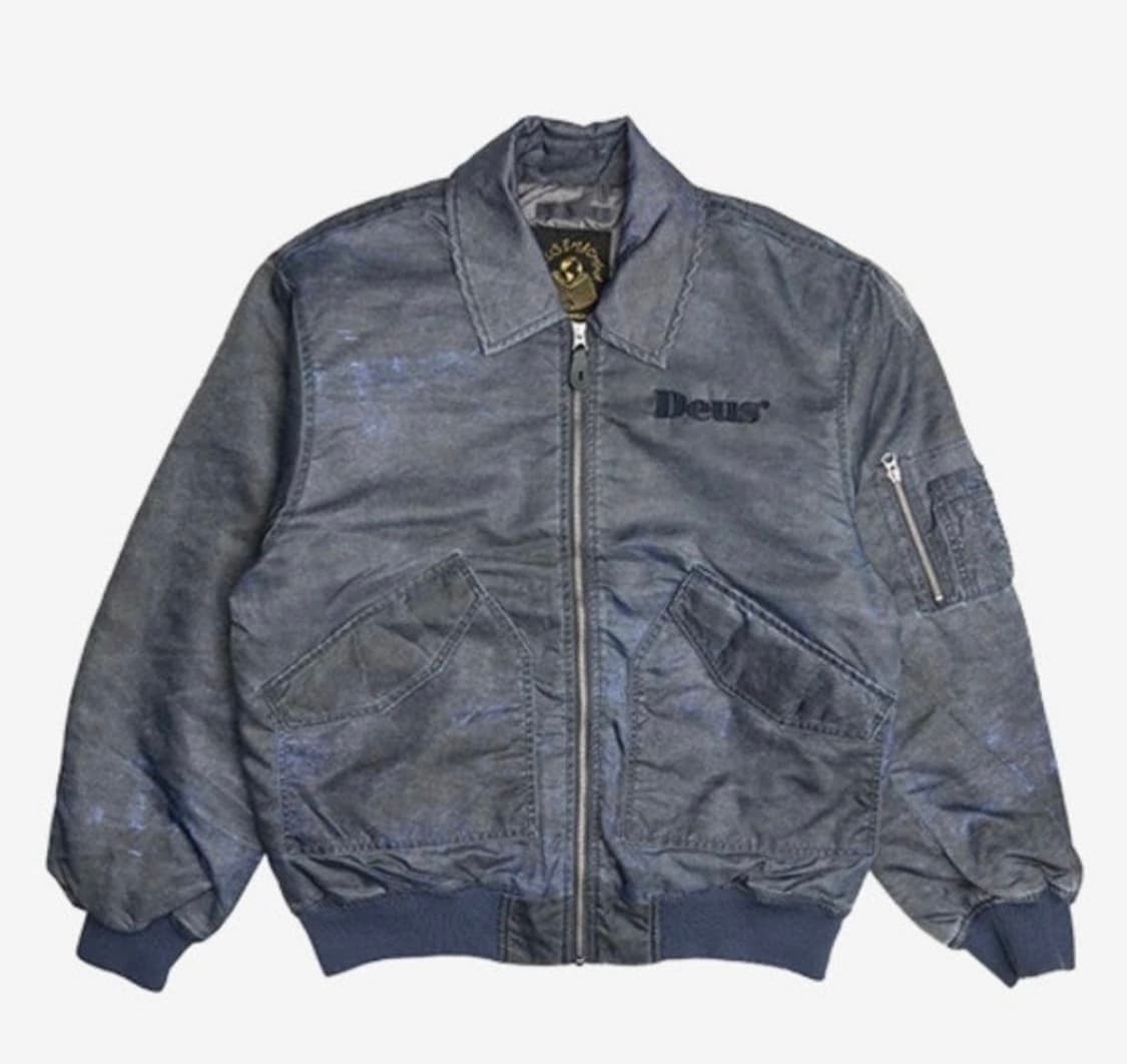 데우스 드림 하우스 플라이트 자켓 상품이미지1