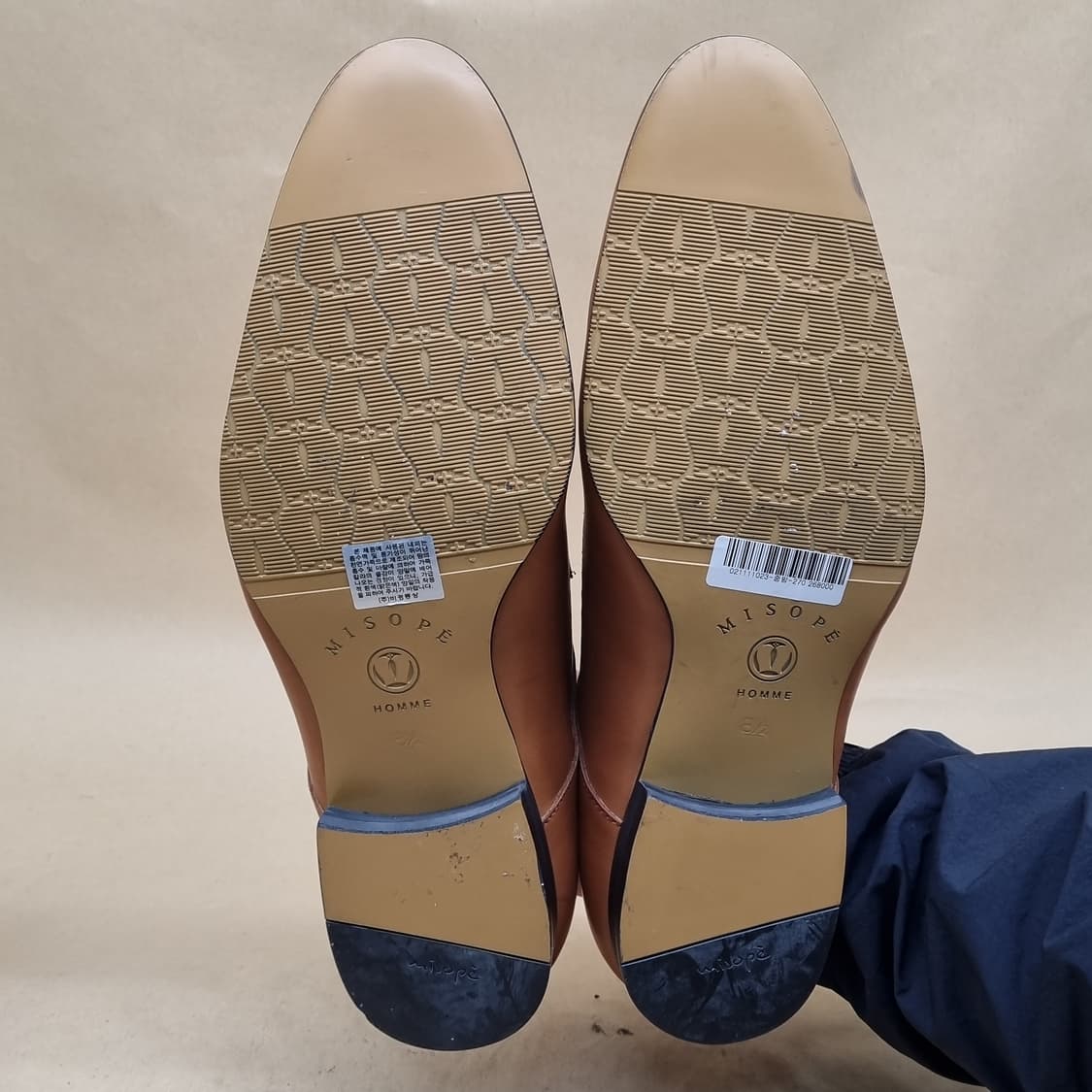 더스팅 남성캐쥬얼슈즈 실사이즈 265 상품이미지3