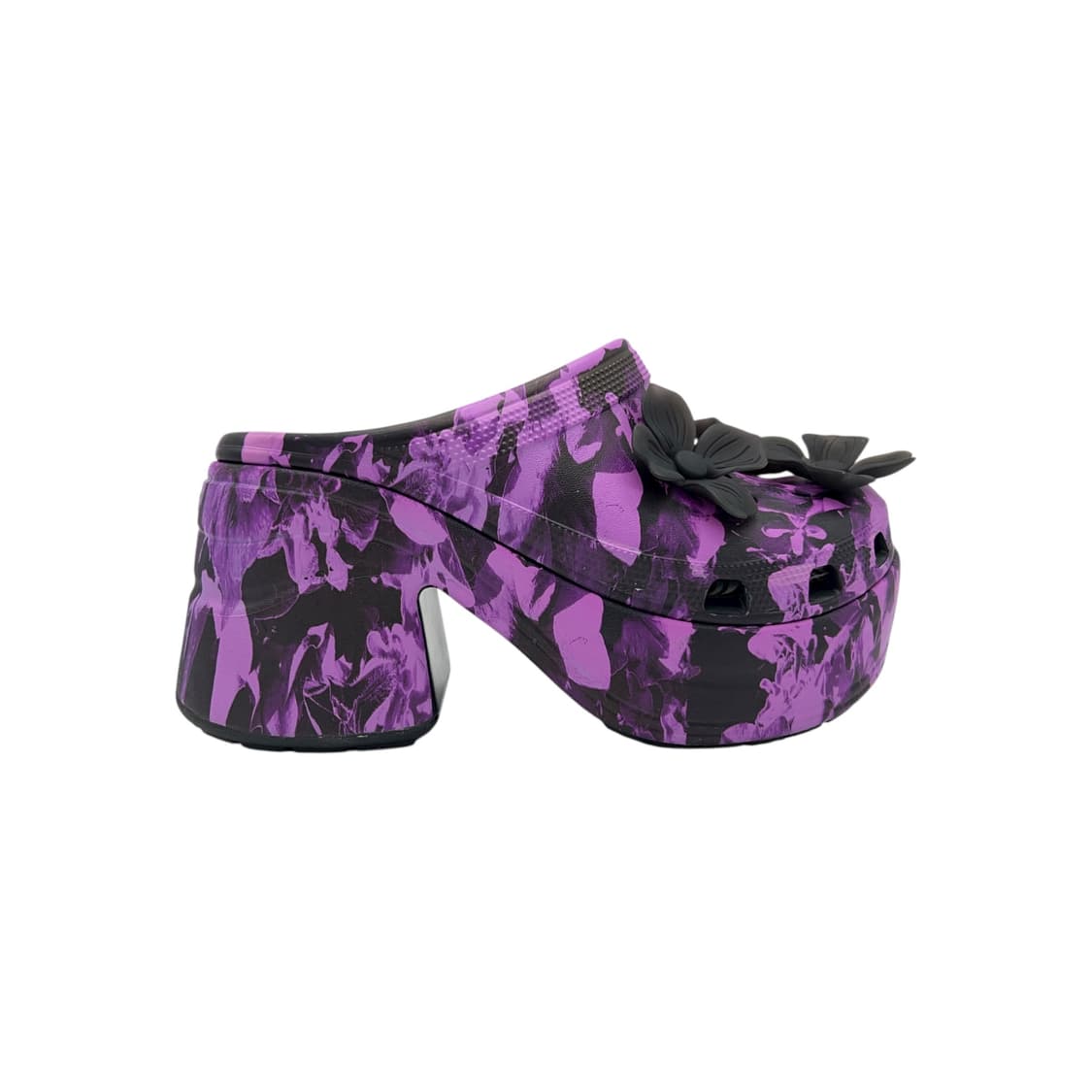 240 크록스 사이렌 하이퍼 플로럴 클로그 상품이미지1