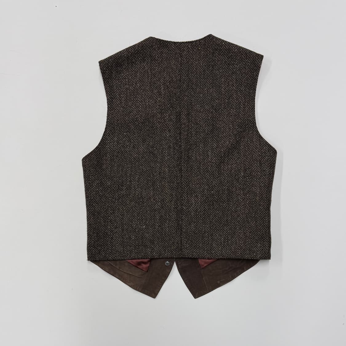 old Margaret Howell leather vest 상품이미지5