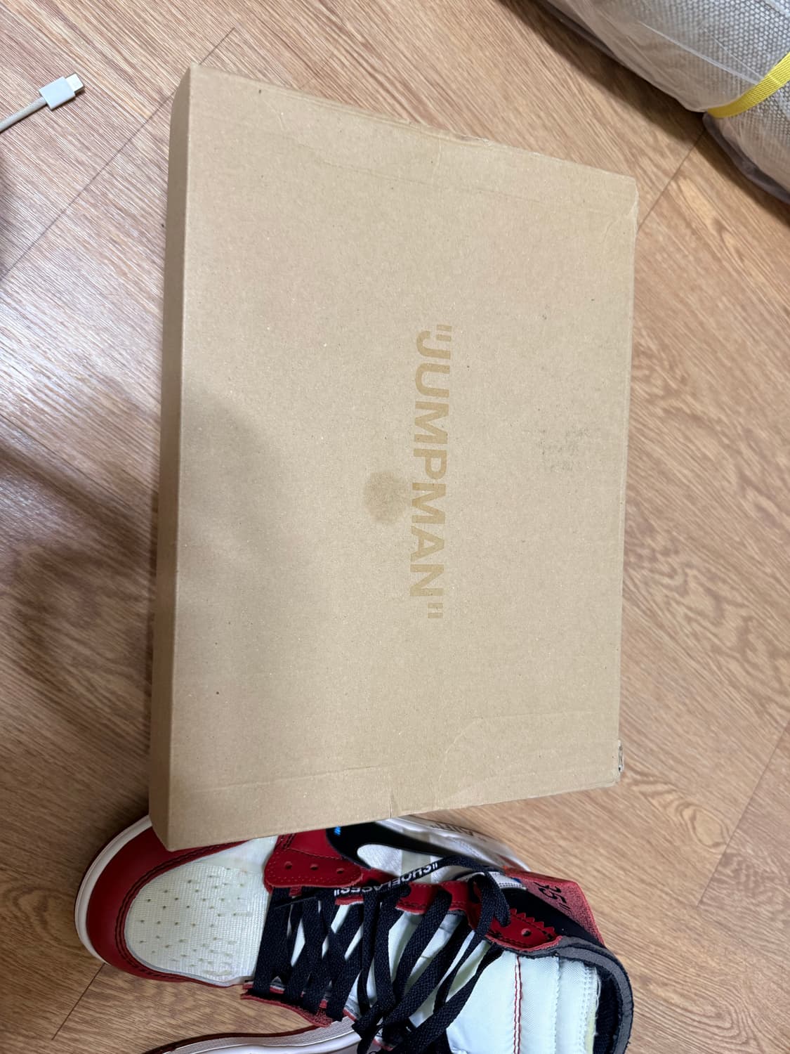 [260] 조던 1 x 오프화이트 레트로 하이 시카고 더 텐 상품이미지10