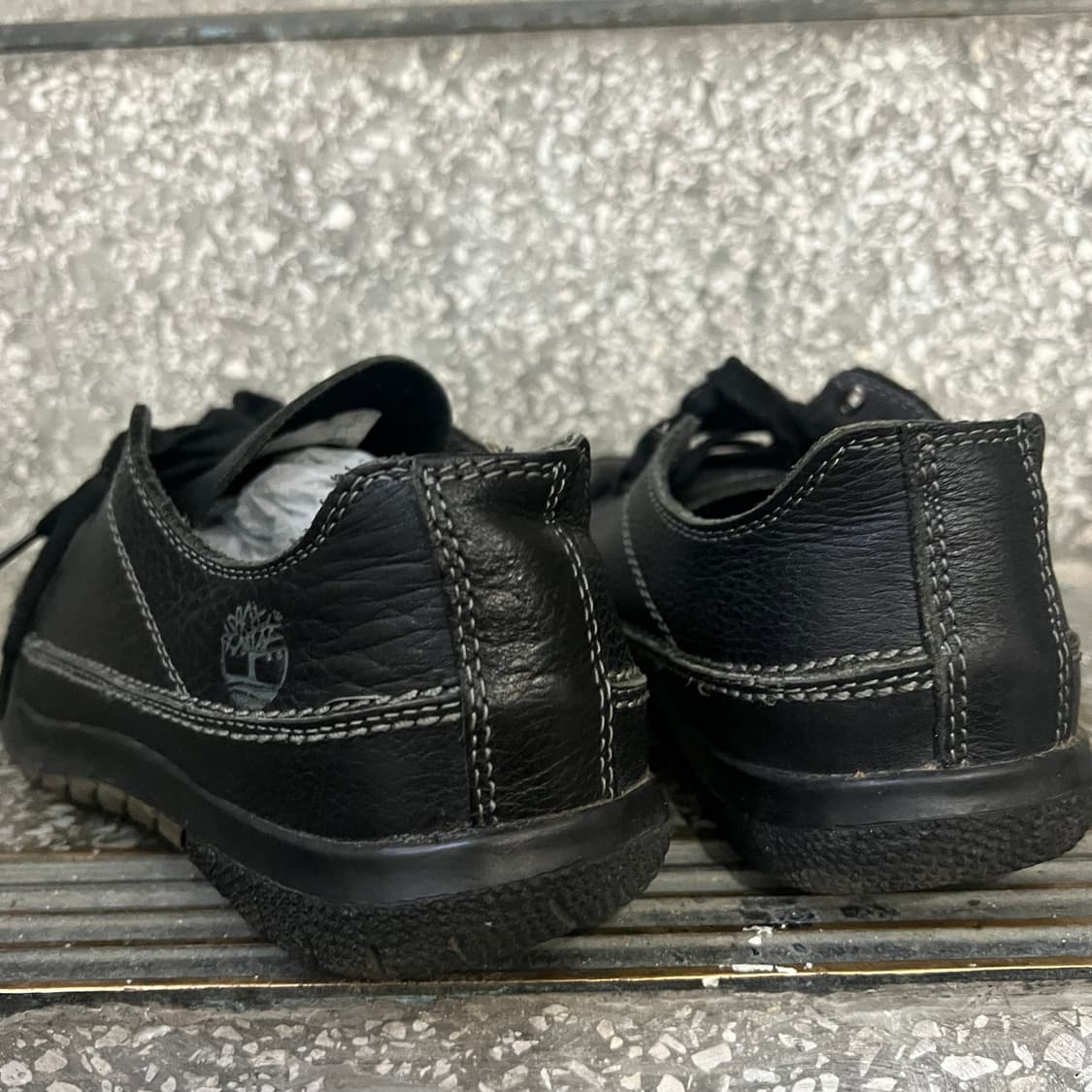 팀버랜드 빈티지 블랙 스니커즈 상품이미지4