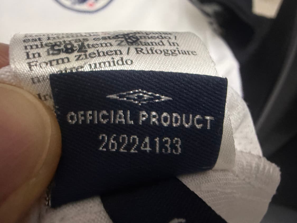 [S] 엄브로 잉글랜드 국대 07-09 홈 노마킹 유니폼 상품이미지5