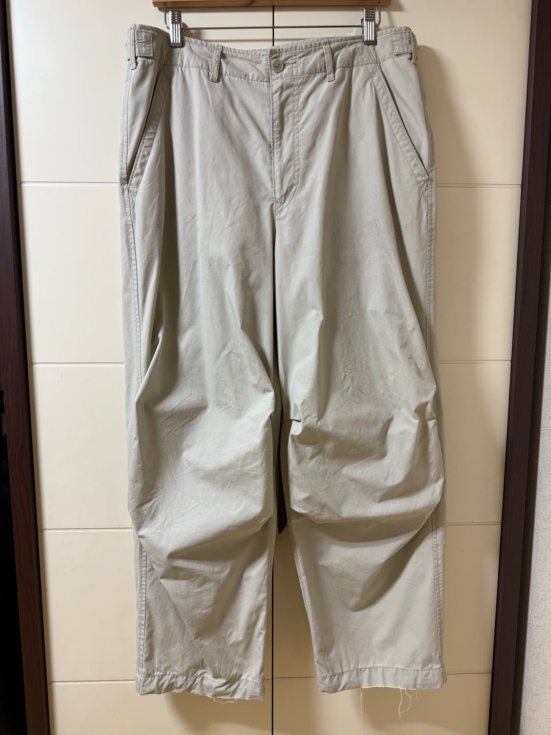 유니클로 와이드핏파라슈트 85 상품이미지1