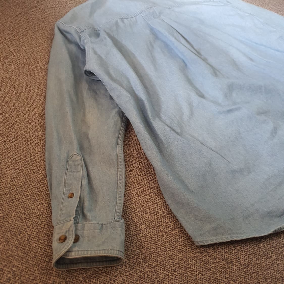 울리치 빈티지 데님 셔츠 no.58 상품이미지8