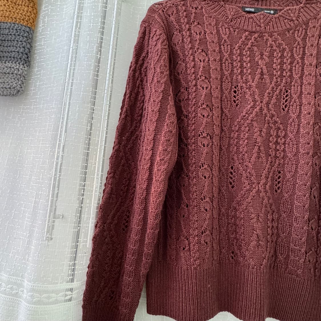 MIXXO 브라운 니트 M 예뻐요 상품이미지5