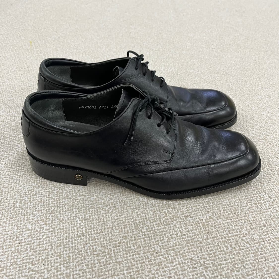 265 발렌시아가 빈티지 유팁 남성 구두 0219M 상품이미지4