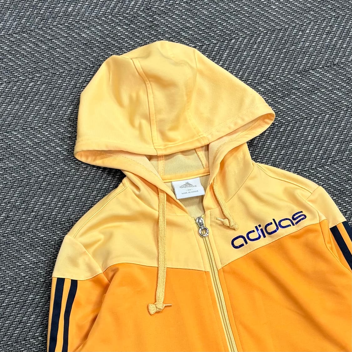 아디다스 삼선 후드 저지 V0553 상품이미지3