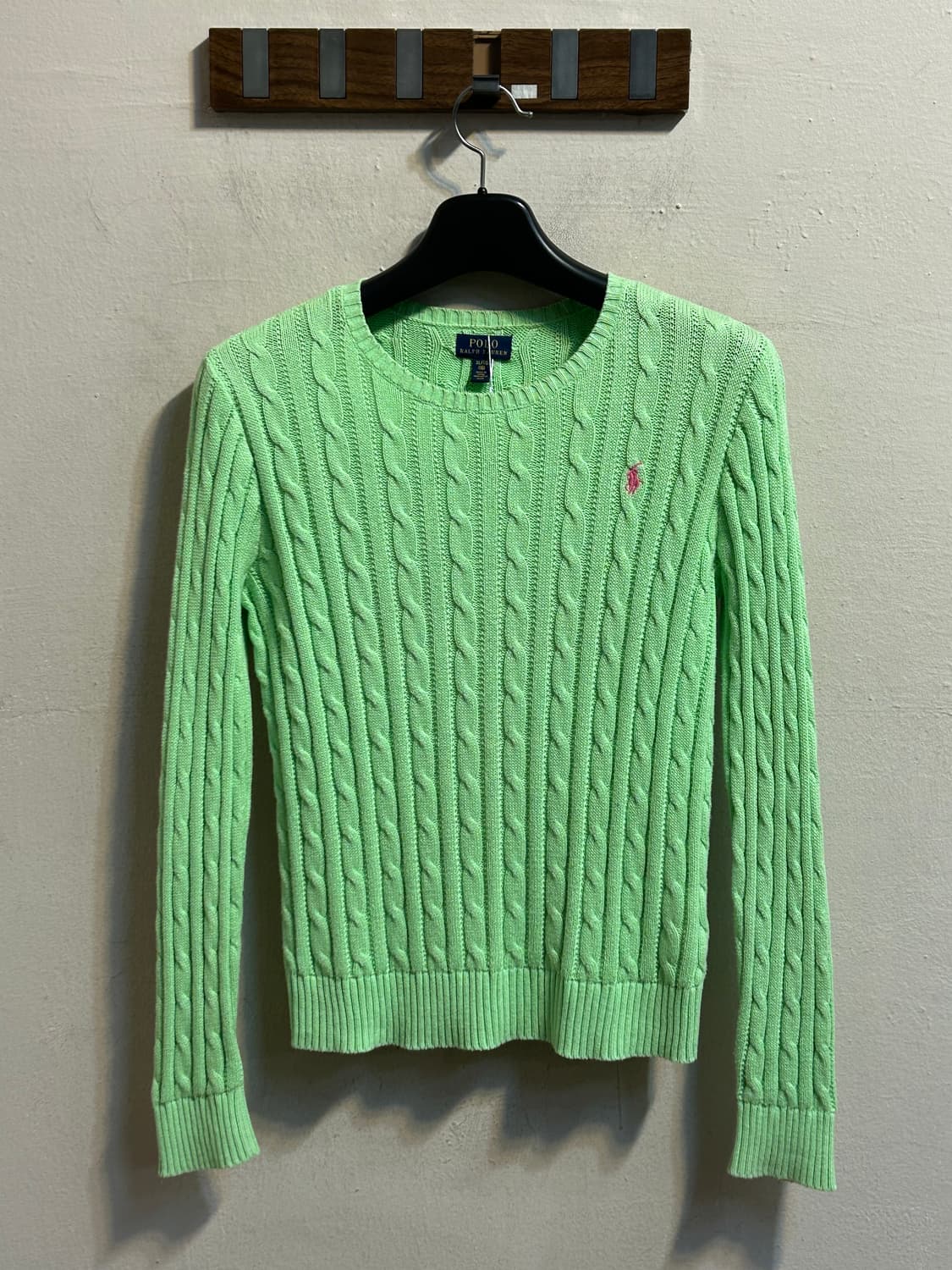 폴로 랄프로렌 케이블 니트 스웨터 상품이미지1