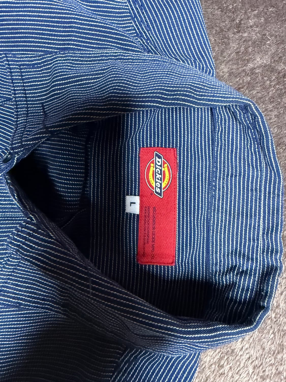 디키즈 워크셔츠 상품이미지2