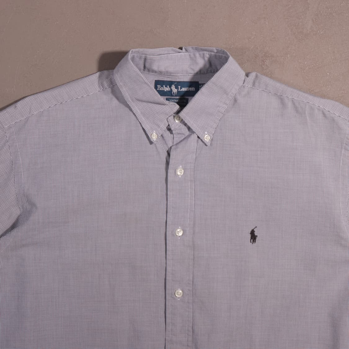 폴로 랄프로렌 체크셔츠 상품이미지2