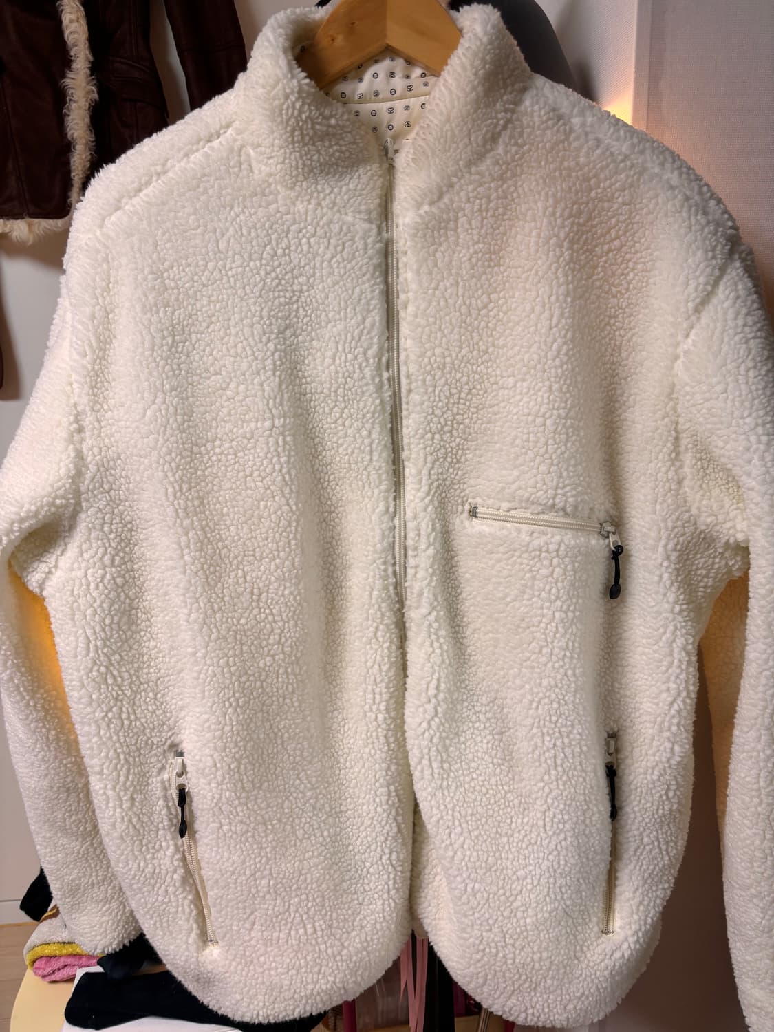 스투시 리버시블 패딩 상품이미지6