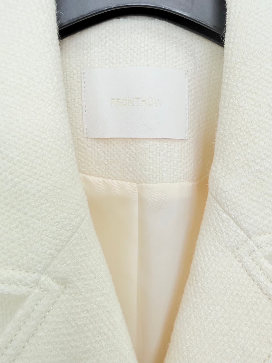 프론트로우 트위드 크롭자켓 상품이미지6