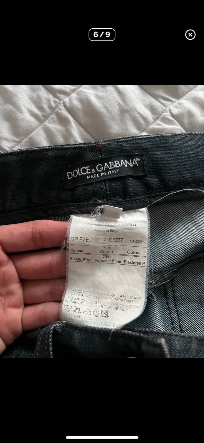 Dolce & Gabbana Denim Jeans 상품이미지6