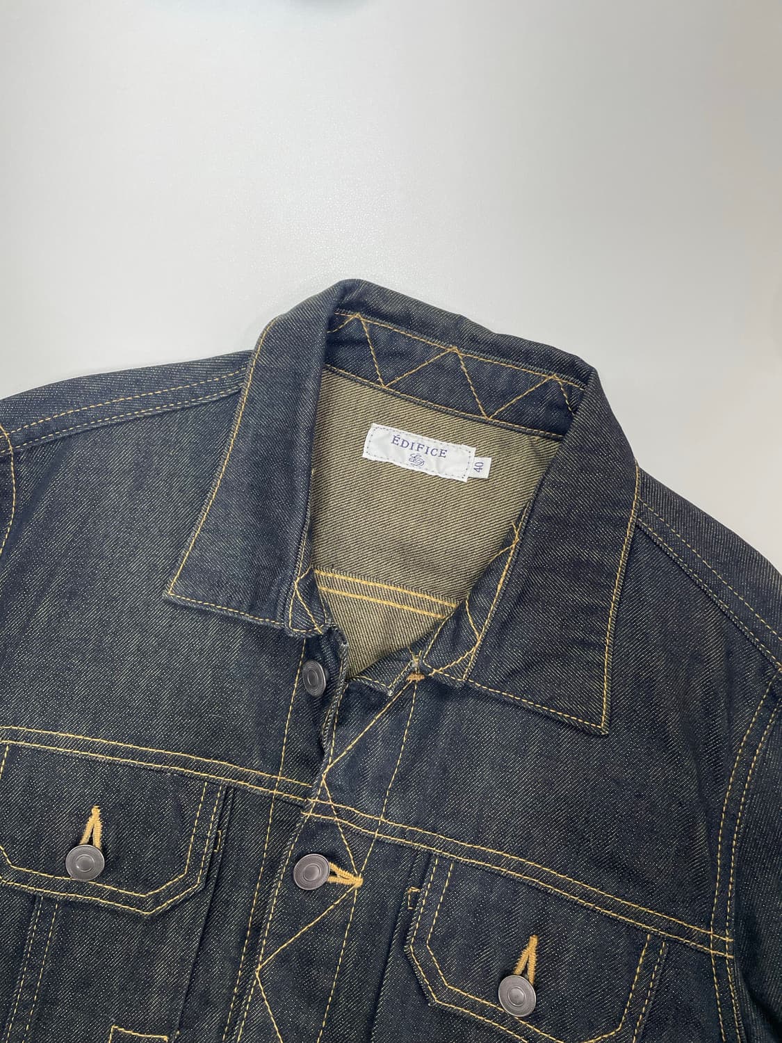 에디피스 데님 자켓 [xs] 상품이미지3