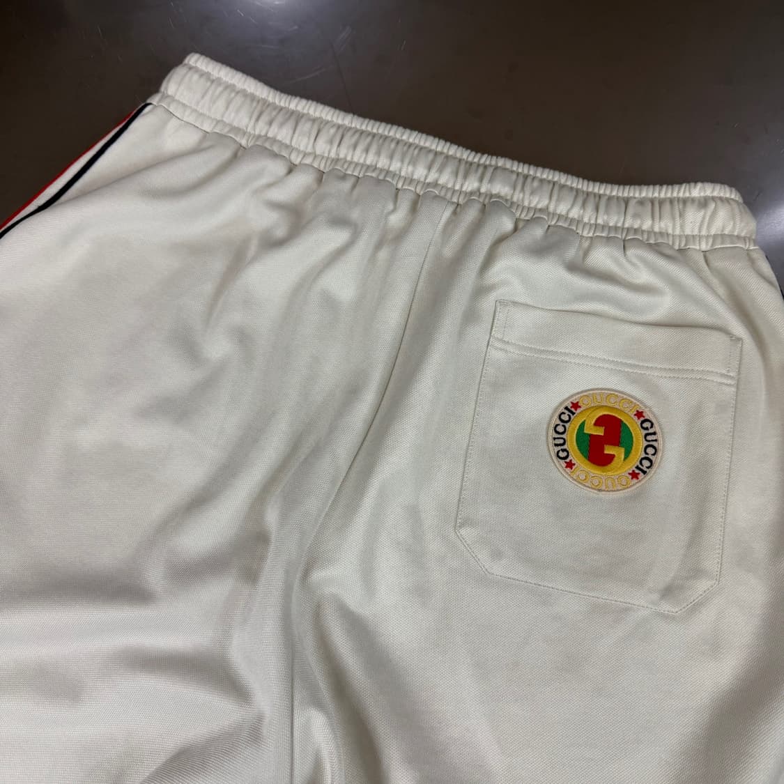 [리오브] 구찌 테크니컬 스트라이프 저지 트랙 팬츠 상품이미지3