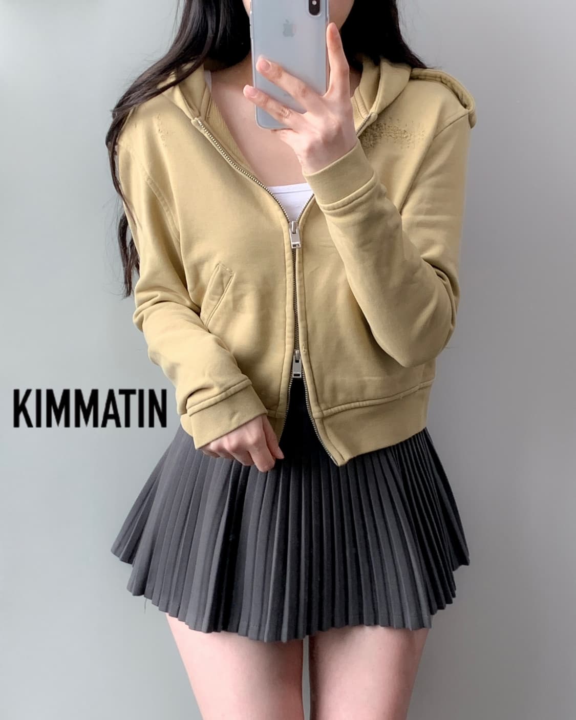 KIMMATIN 후드집업 상품이미지2