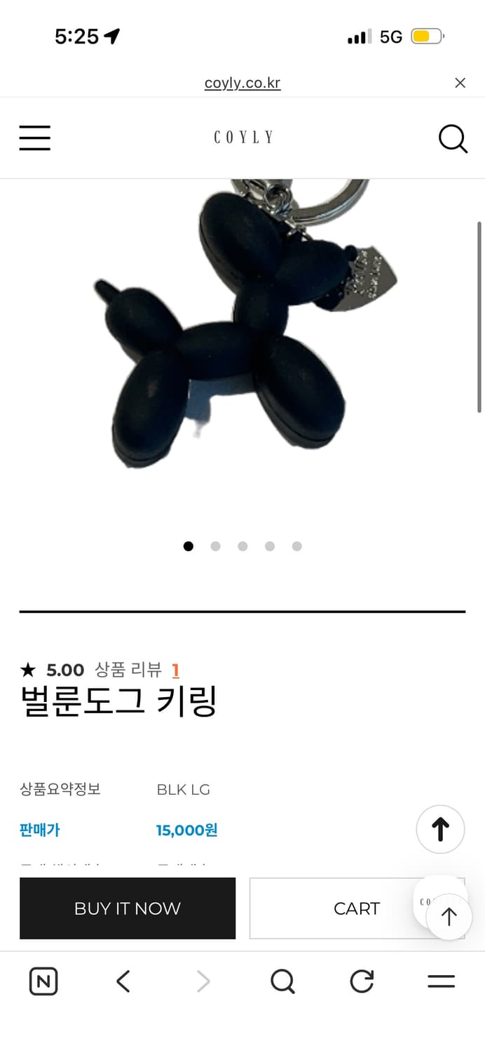 블랙 스팽글 미니백 (새상품) Italian made 상품이미지4