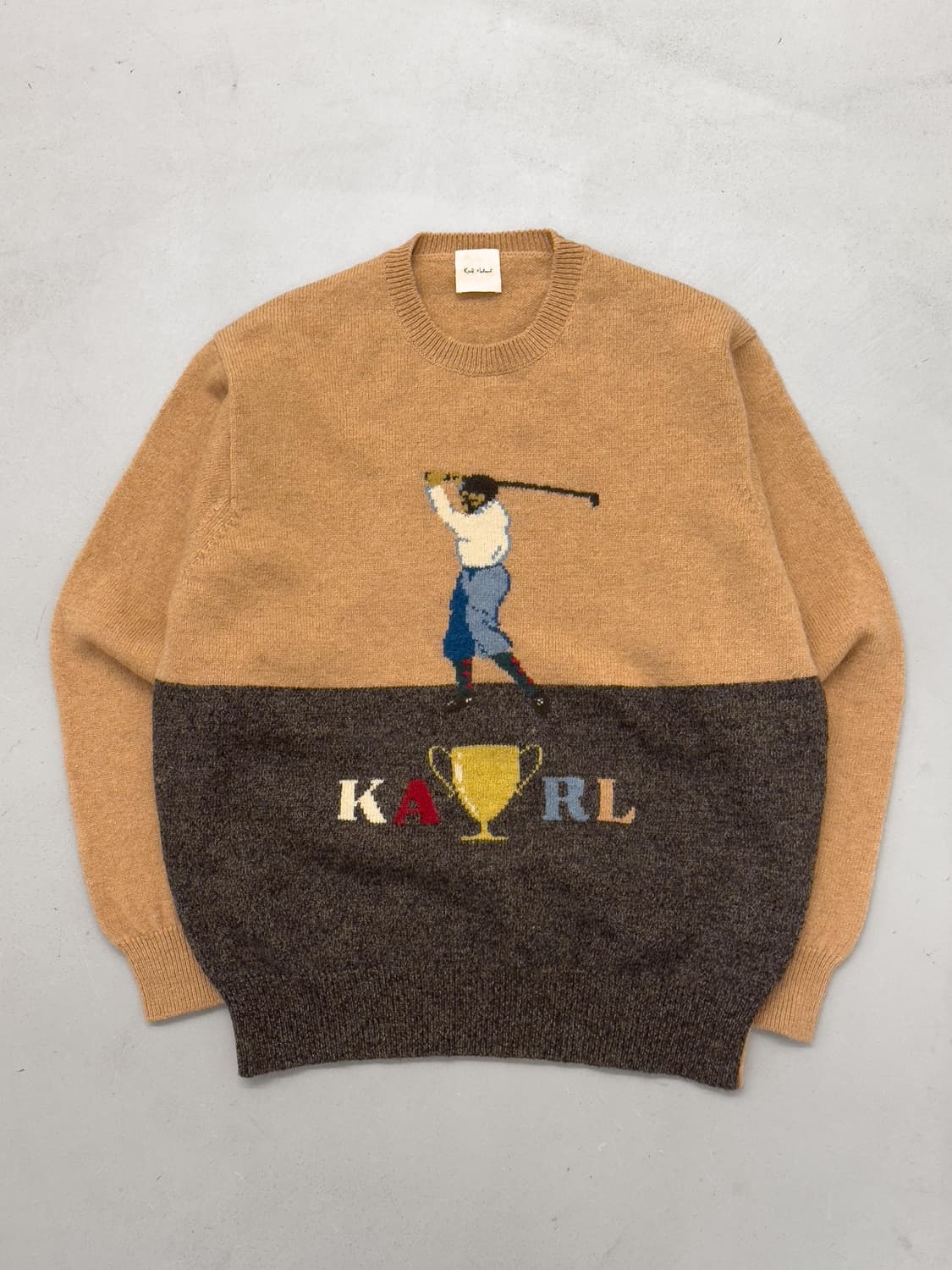 칼 헬무트 니트 상품이미지1