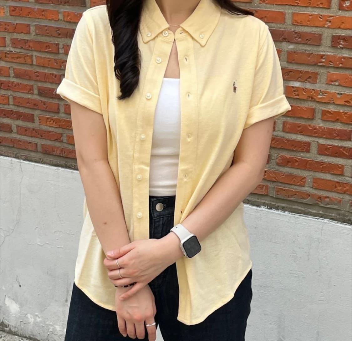 폴로 보이즈 반팔셔츠 상품이미지2