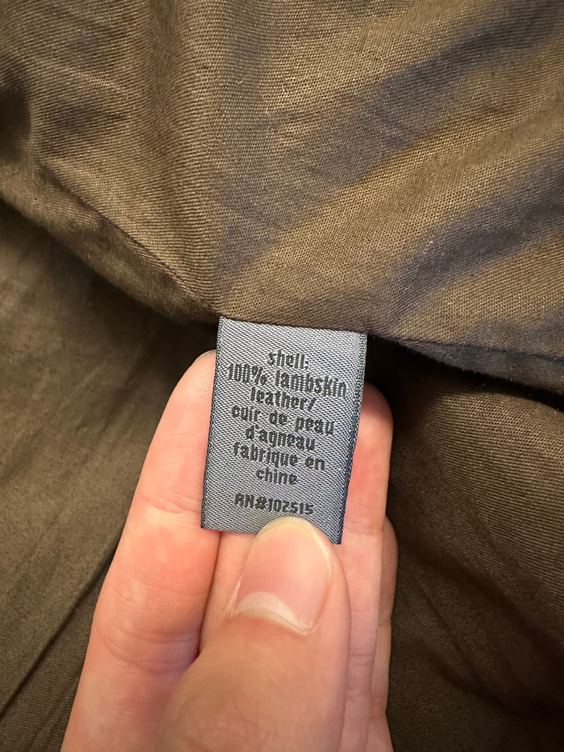 존바바토스 램스킨 레더자켓 상품이미지6