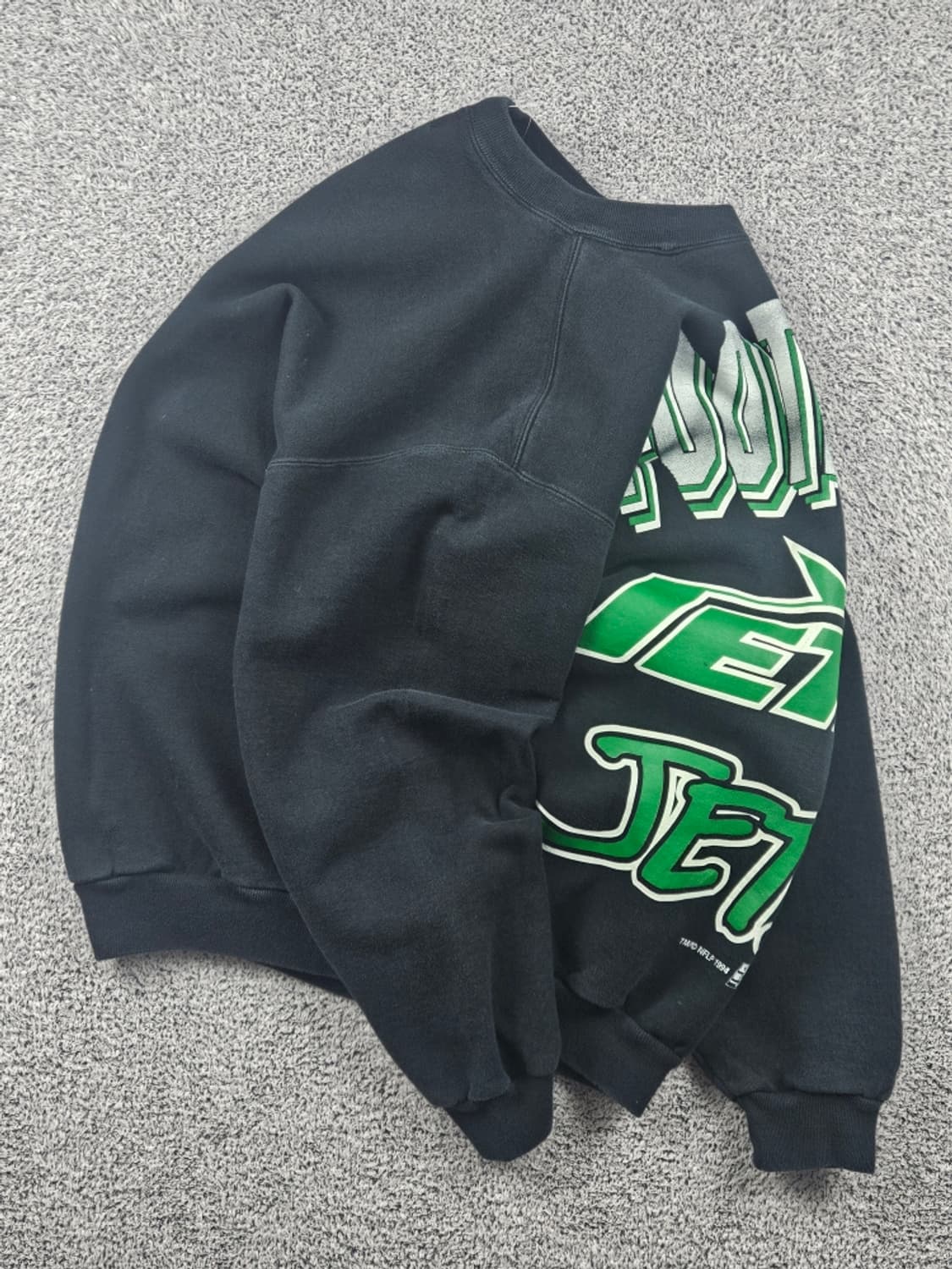 90's THE GAME 뉴욕 제츠 맨투맨 스웻셔츠 (M) / 10671 상품이미지4