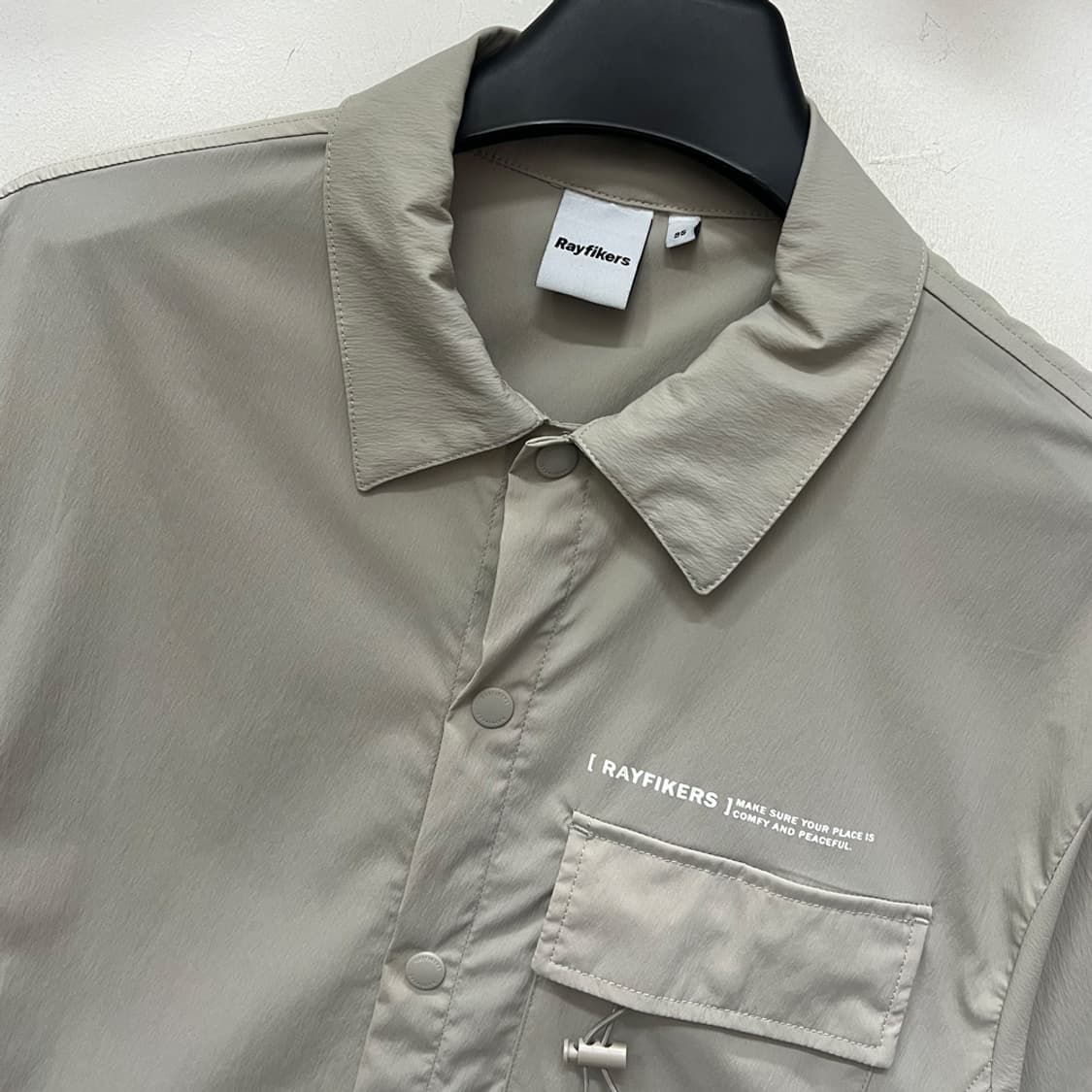 레이피커스 나일론 반팔 셔츠 95 상품이미지3