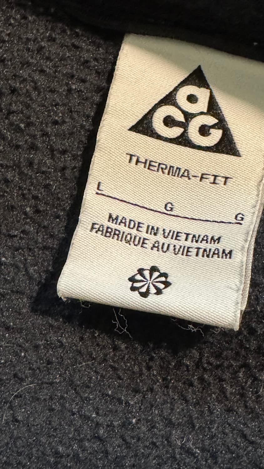 나이키 키즈 ACG THERMA-FIT 플리스 자켓입니다 상품이미지7