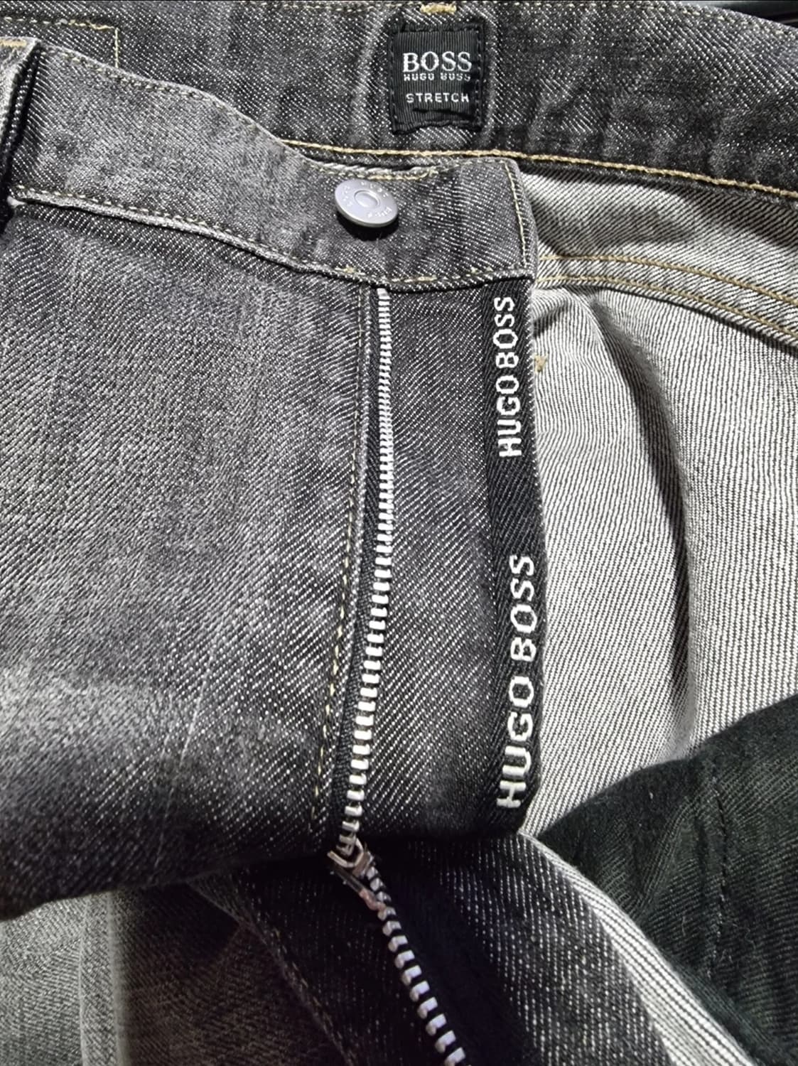 휴고보스 (HugoBoss) 블랙진 스트레치 바지 (32) 상품이미지4
