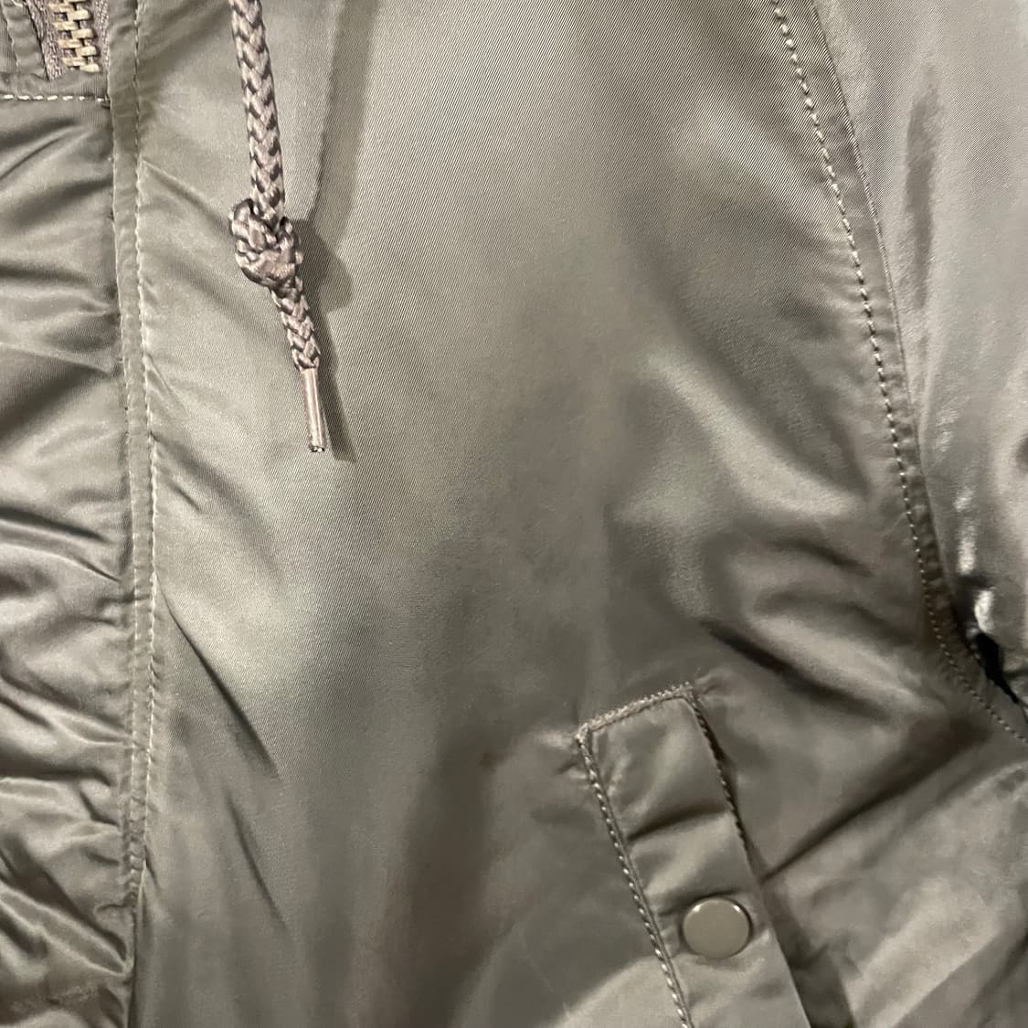 알파인더스트리 리메이크 크롭봄버 XS 상품이미지4