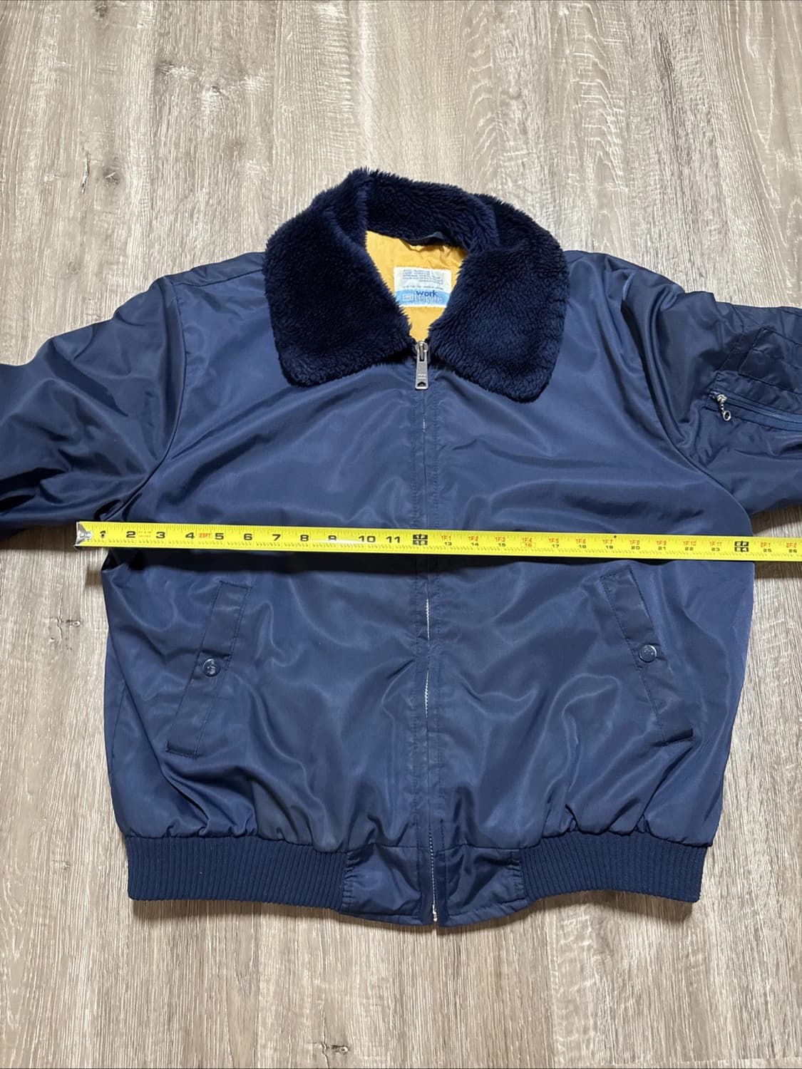 재패니즈 빈티지 70s 워크 레저 시어스 자켓 상품이미지8