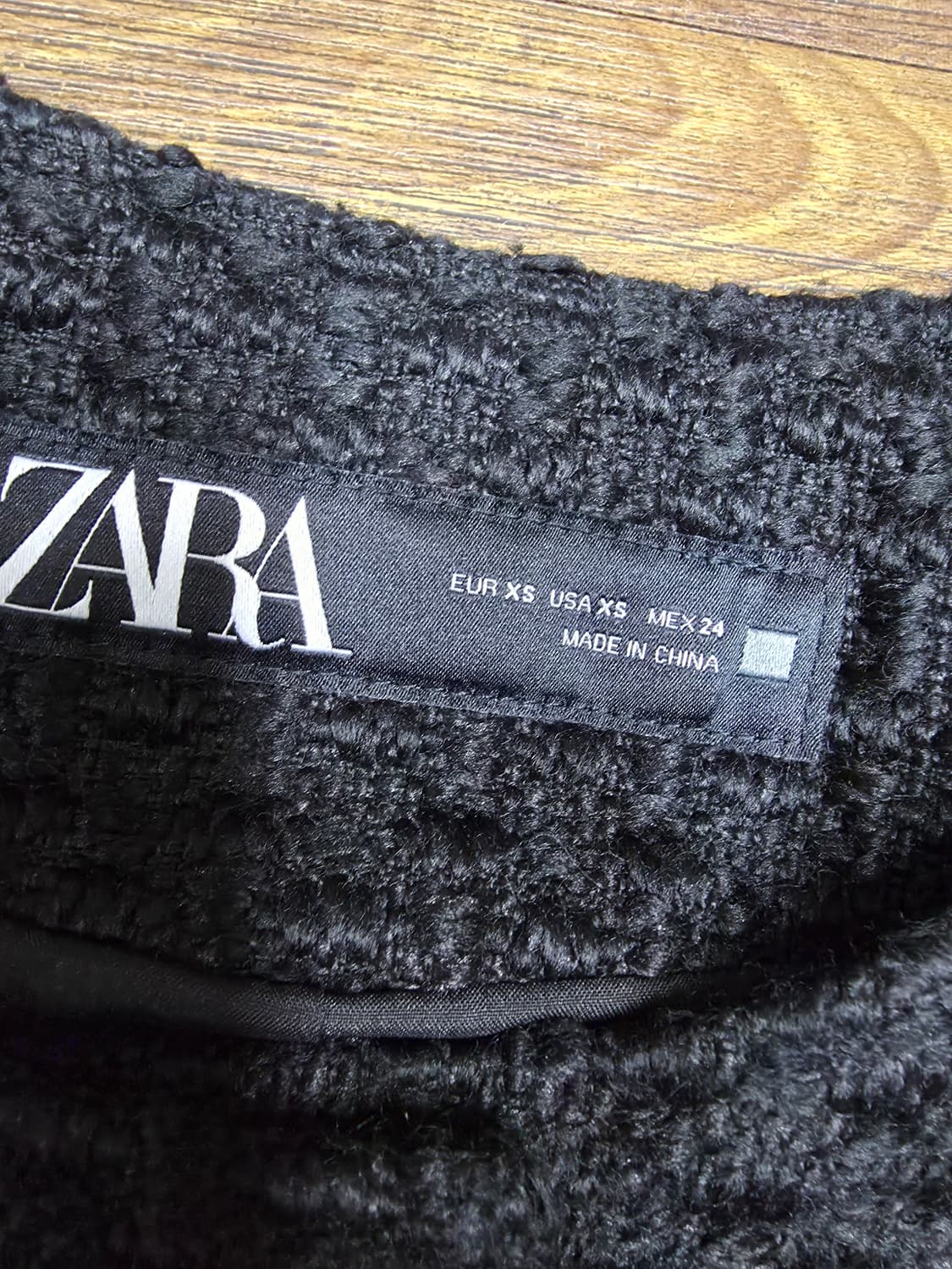 자라 트위드자켓 상품이미지3